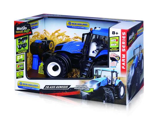 Maisto: Tech - Rc Trattore New Holland 2.4 Ghz