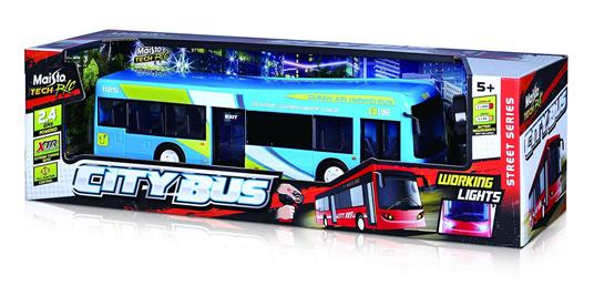 Maisto: Tech - Rc City Bus 2.4 Ghz - Maisto - Automobili - Giocattoli | IBS