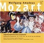 Le prime sinfonie - CD Audio di Wolfgang Amadeus Mozart