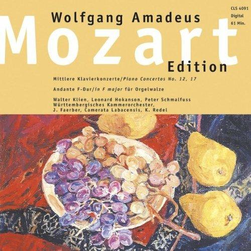 Mittlere Concerto per Pianoforte - CD Audio di Wolfgang Amadeus Mozart