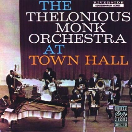 At Town Hall - CD Audio di Thelonious Monk
