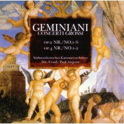 Concerti Grossi - CD Audio di Francesco Geminiani