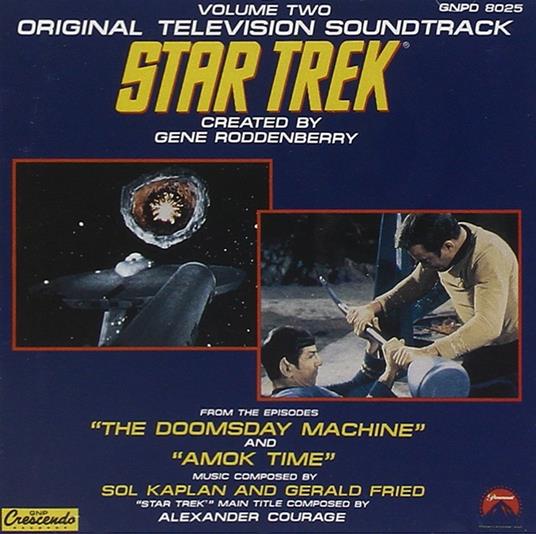 Star Trek/Orig.Tv-Scores (Colonna sonora) - CD Audio