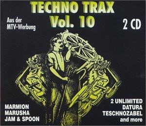 Techno Trax Vol. 10 - CD Audio