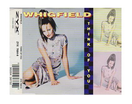 Think Of You - CD Audio di Whigfield