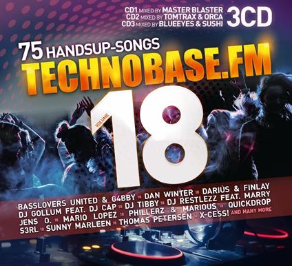 Technobase FM vol.18 (Digipack) - CD Audio