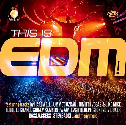 This Is Edm - CD Audio