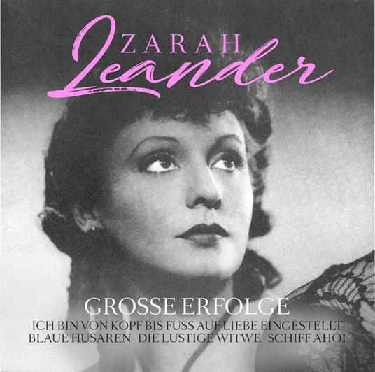 Grosse Erfolge - CD Audio di Zarah Leander