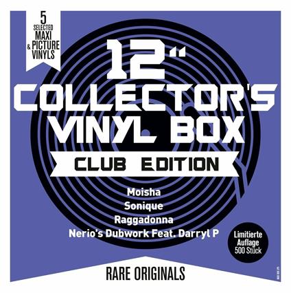 12" Collector's Vinyl Box. Club Edition - Vinile LP