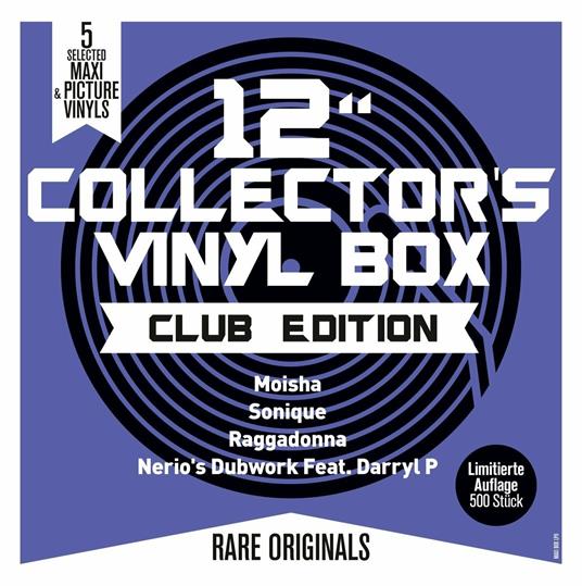 12" Collector's Vinyl Box. Club Edition - Vinile LP