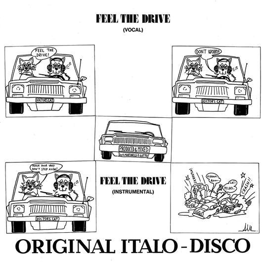 Feel the Drive - Vinile LP di Doctor's Cat