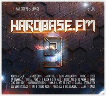 Hardbase Fm Vol.9 - CD Audio