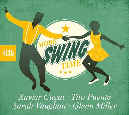 More Swing Time - CD Audio