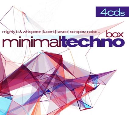 Minimal Techno Box - CD Audio