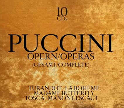 Opere - CD Audio di Giacomo Puccini