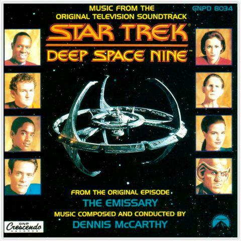 Deep Space Nine (Colonna sonora) - CD Audio