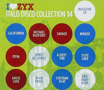 Zyx Italo Disco - CD Audio