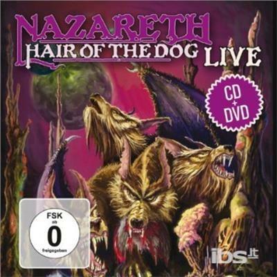 Hair Of The Dog Live - CD Audio di Nazareth