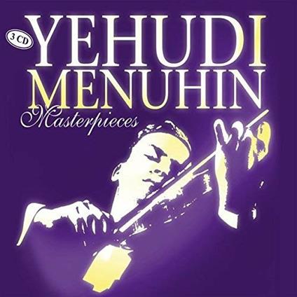 Yehudi Menuhin - CD Audio di Yehudi Menuhin