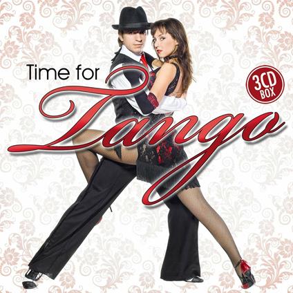 Time for Tango - CD Audio