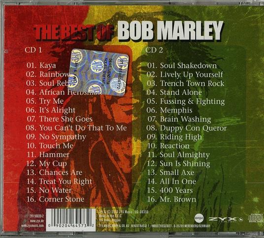 The Best of - CD Audio di Bob Marley and the Wailers - 2