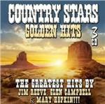 Country Stars Golden Hits - CD Audio