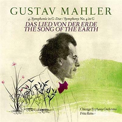 Sinfonia n.4 - das Lied Von der Erde - CD Audio di Gustav Mahler,Fritz Reiner