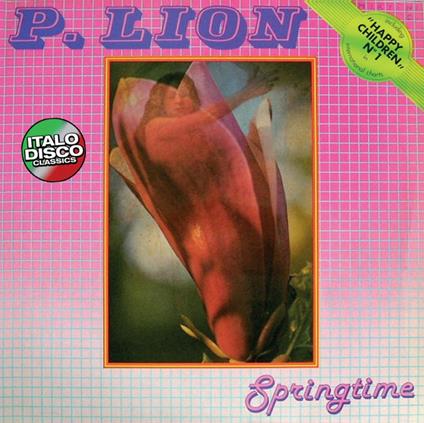 Springtime - Vinile LP di P. Lion