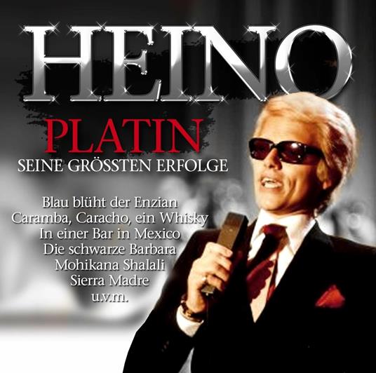 Platin. Seine grössten Erfolge - CD Audio di Heino