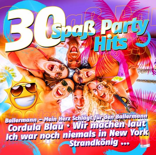 30 Spass Party Hits - CD Audio