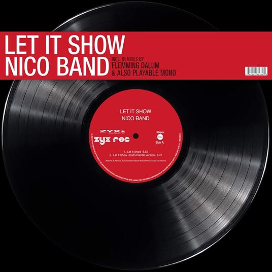 Let It Show - Vinile LP di Nico Band