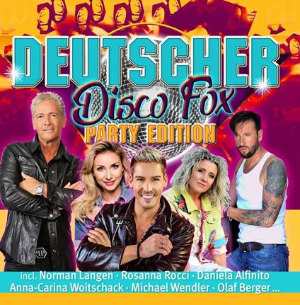 Deutscher Disco Fox. Party Edition - CD Audio