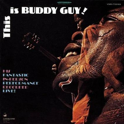 This is - CD Audio di Buddy Guy