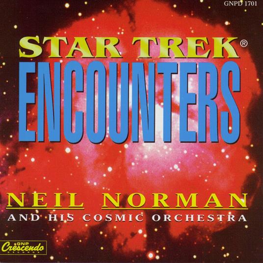 Star Trek! Encounters (Colonna sonora) - CD Audio