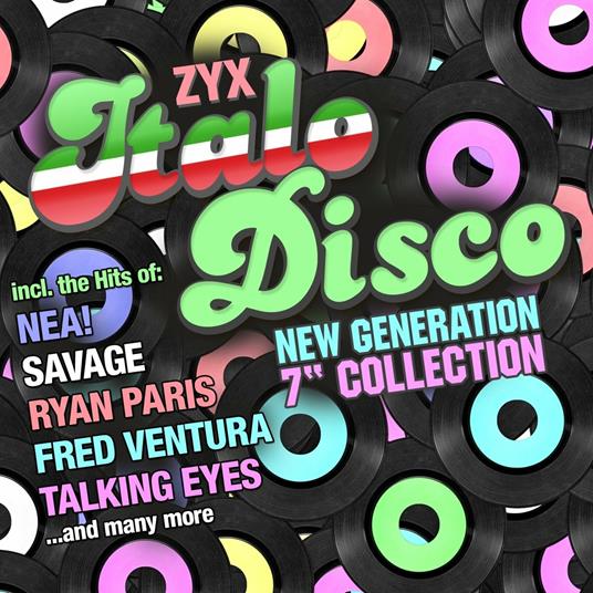 Zyx Italo Disco (Digipack) - CD Audio