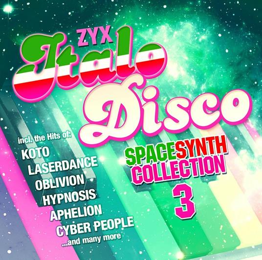 Zyx Italo Disco Spacesynt - CD Audio