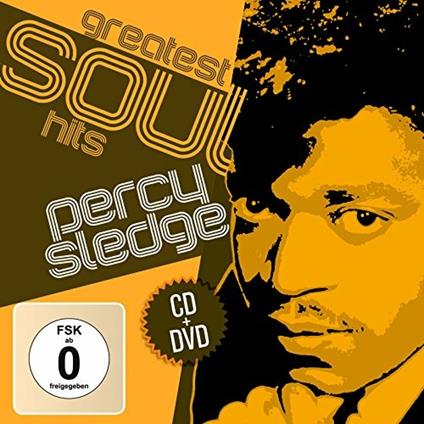 Greatest Soul Hits - CD Audio + DVD di Percy Sledge