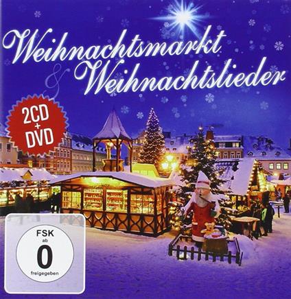 Weihnachtsmarkt & Weihnachtslieder - CD Audio + DVD