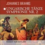 Ungarische Tanze - Symphoni - CD Audio di Johannes Brahms