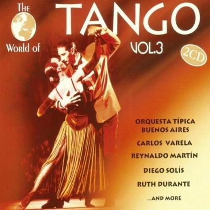 World of Tango 3 - CD Audio