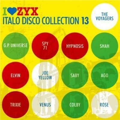 Italo Disco Collection 13 - CD Audio