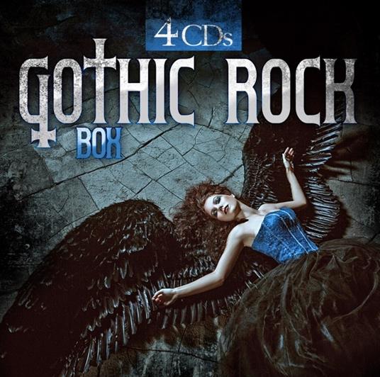 Gothic Rock Box - CD Audio