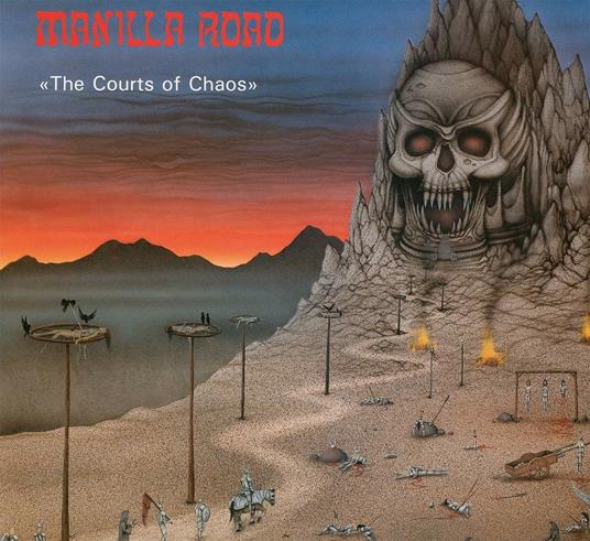 Courths of Chaos - CD Audio di Manilla Road