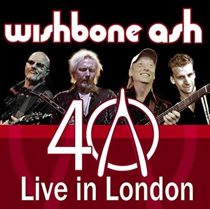 40th Anniversary - Vinile LP di Wishbone Ash