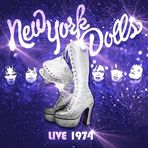 New York Dolls Live 1974 - CD Audio di New York Dolls