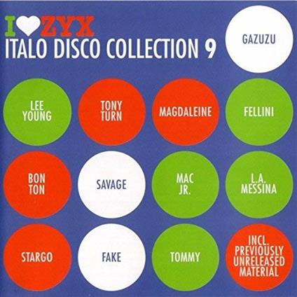 Italo Disco Collection 9 - CD Audio