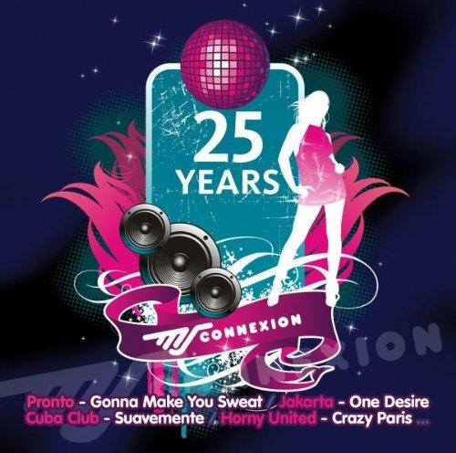 25 Years of Ms Connexion - CD Audio