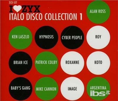 Zyx Italo Disco Coll.1 - CD Audio