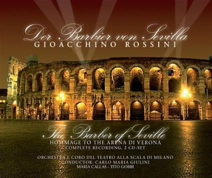 Barbier Von Sevilla - CD Audio di Gioachino Rossini