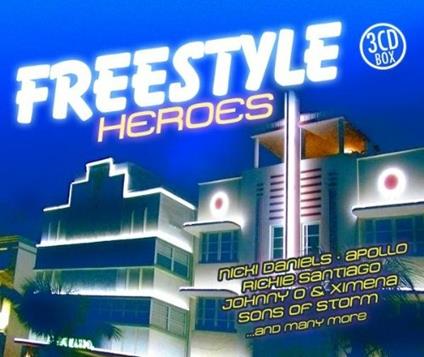 Freesyle Heroes - CD Audio